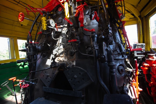 Railroad museum