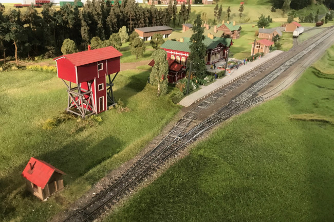 Railroad museum