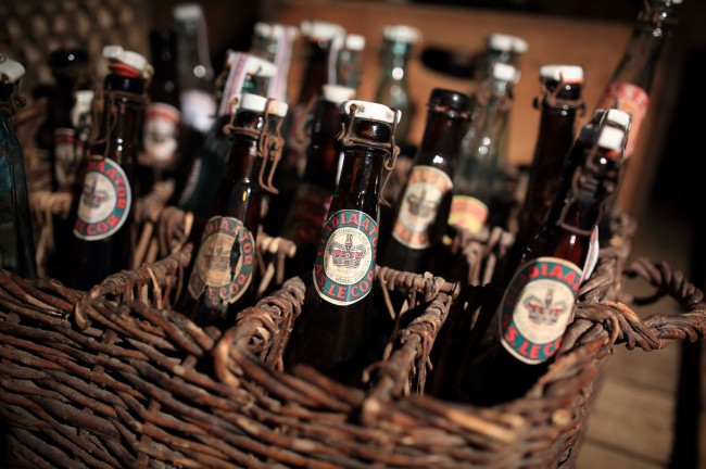 A. Le Coq beer museum