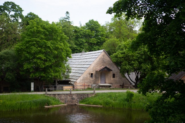 Jaunpils watermill