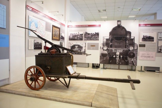 Railroad museum