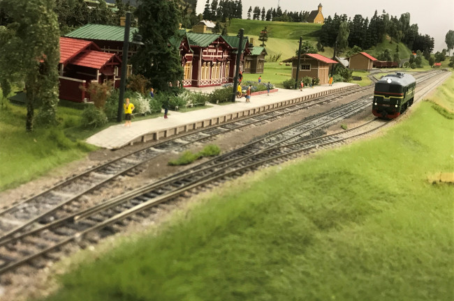 Railroad museum
