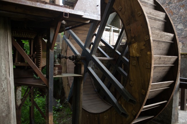 Rideļi watermill