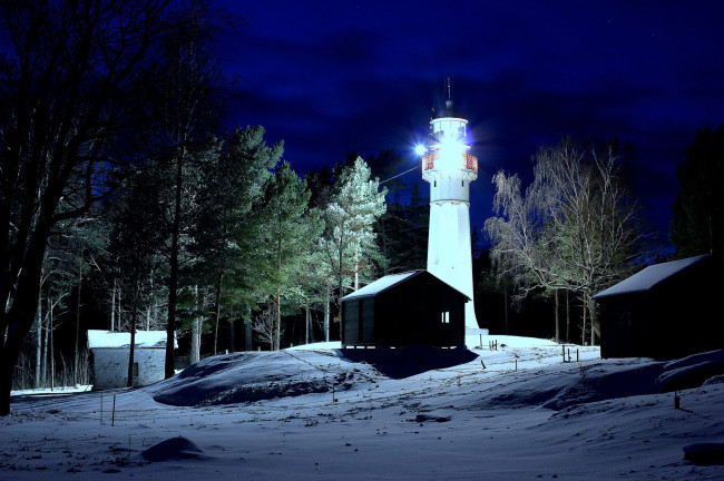 Mērsrags Lighthouse
