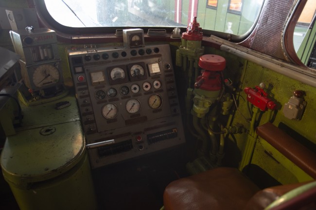 Railroad museum