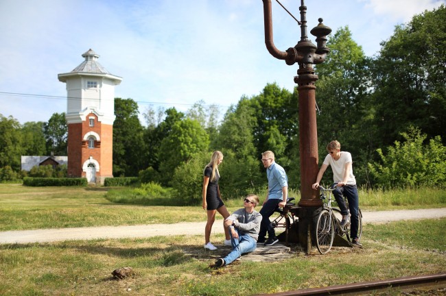 Risti water tower