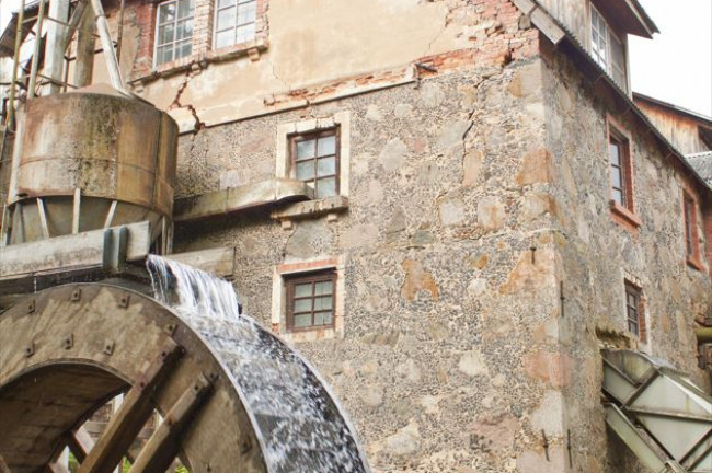 Rideļi watermill