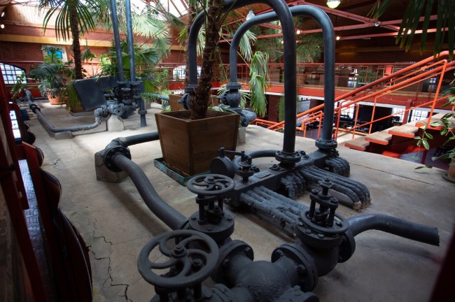 Riga water supply museum