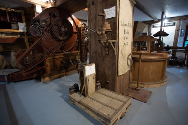 Rideļi watermill