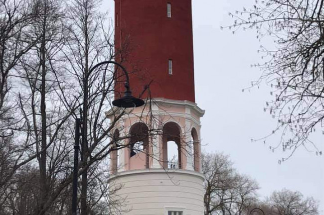 Ķemeri watertower