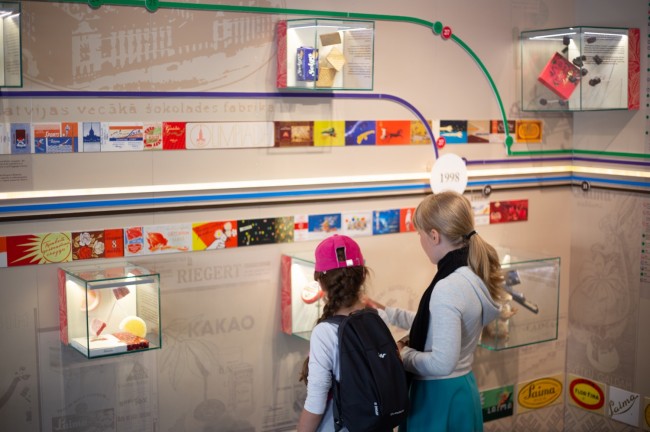 Laima chocolate museum