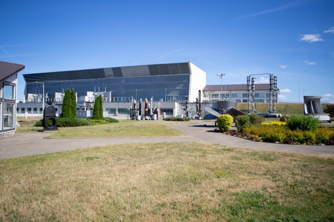 Museum of energy - Exhibition in Ķegums