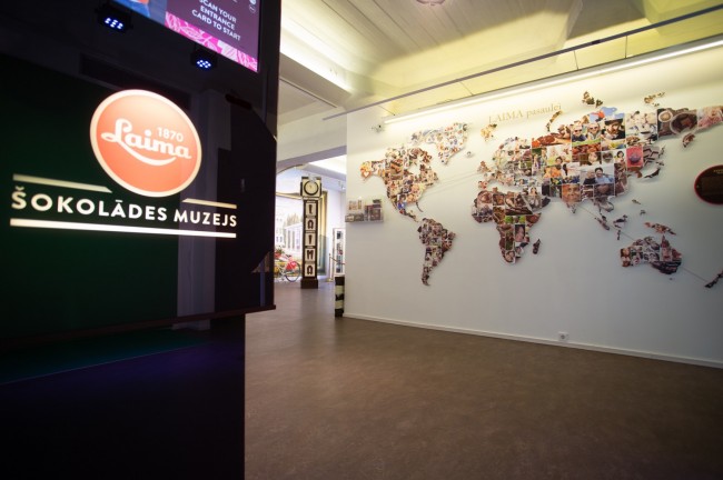 Laima chocolate museum