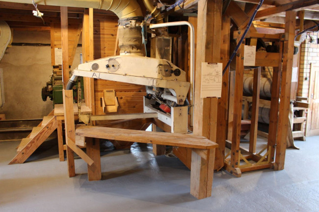 Rideļi watermill