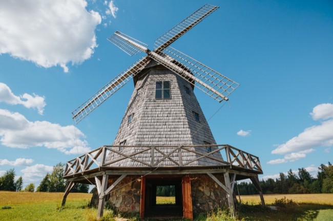 Kalnvēveri Windmill