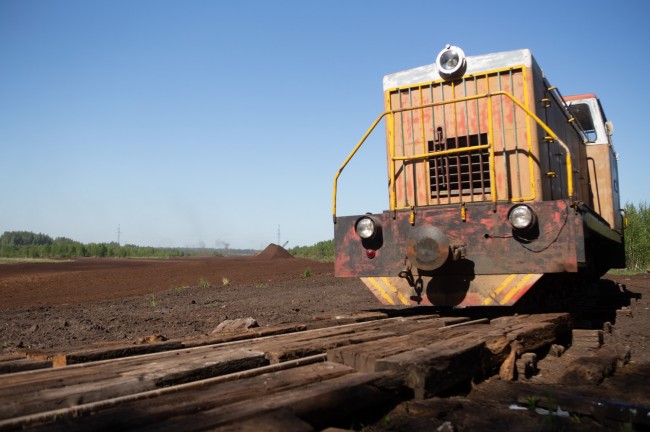Baloži peat railway