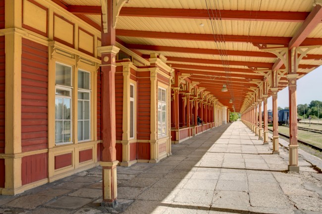 Railway and Communications Museum in Haapsalu