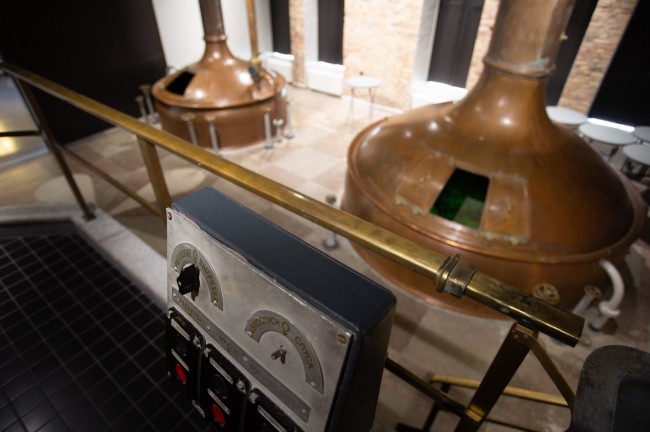 Aldaris brewery & beer museum