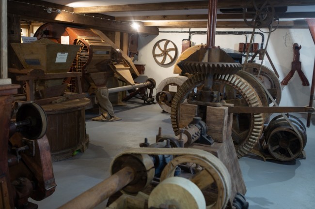 Rideļi watermill