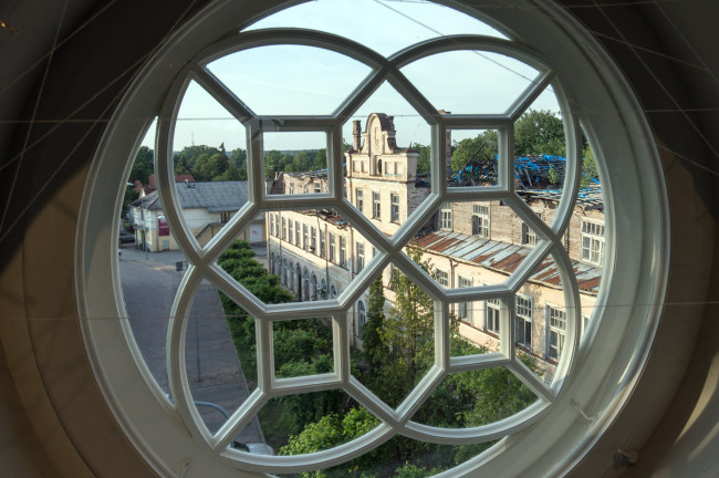 Kuldīga needle tower