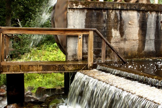 Rideļi watermill
