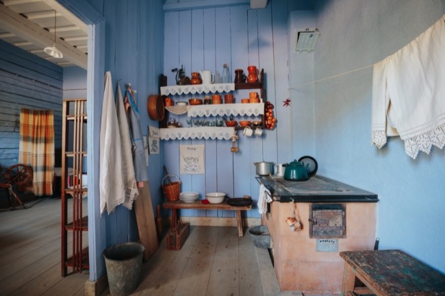 Līgatne Paper Factory Workers' Flat