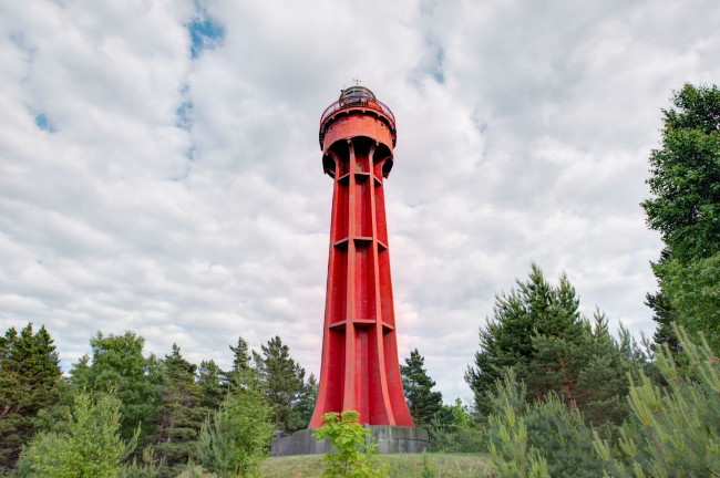 Ristna lighthouse