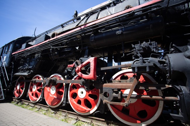 Railroad museum