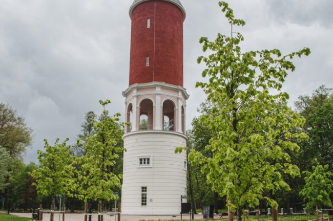 Ķemeri watertower