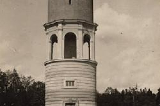 Ķemeri watertower