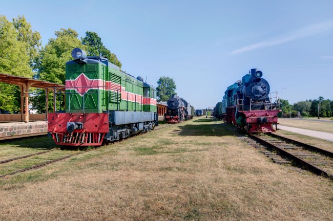 Railway and Communications Museum in Haapsalu