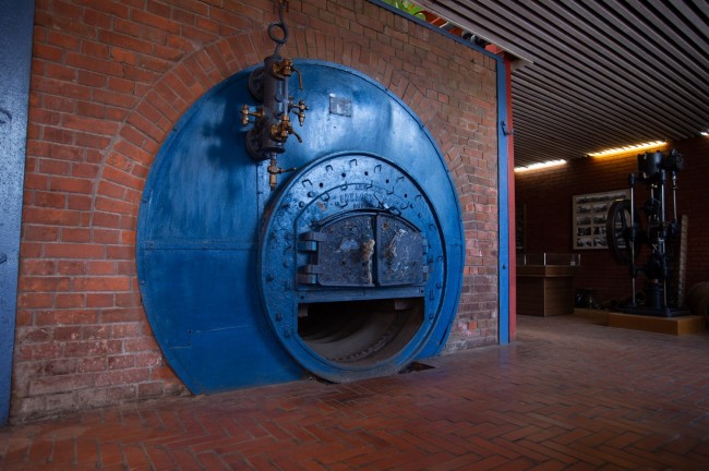 Riga water supply museum