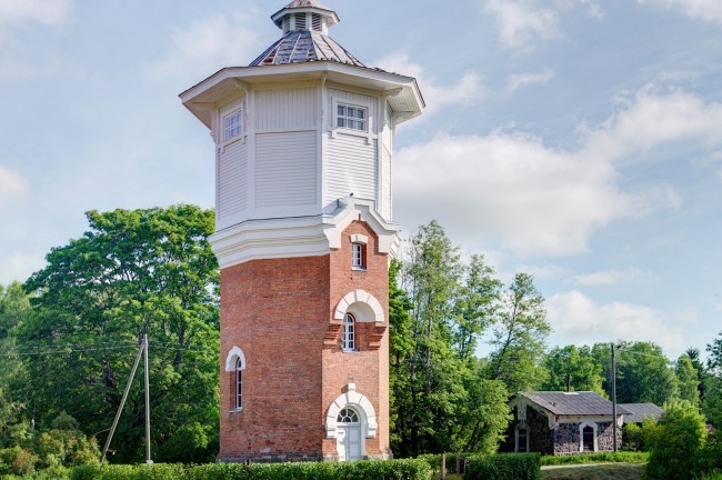 Risti water tower