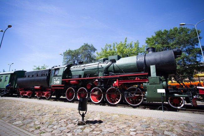 Railroad museum