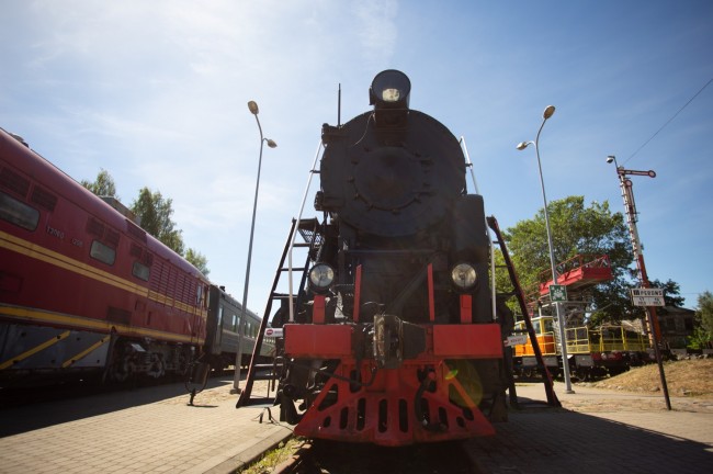 Railroad museum