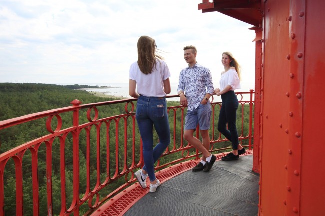 Ristna lighthouse