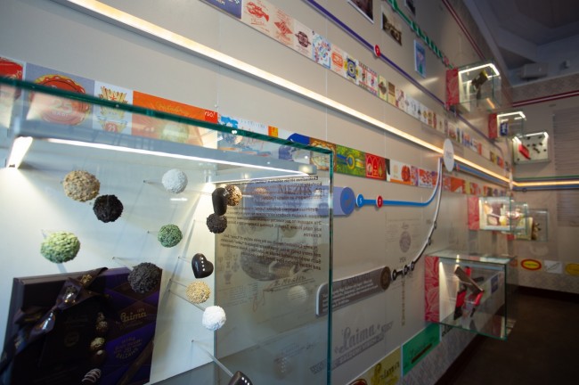 Laima chocolate museum