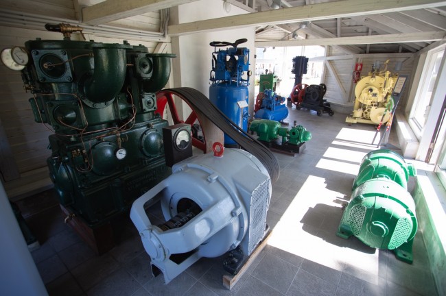 Museum of energy - Exhibition in Ķegums